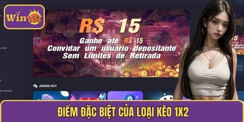 Điểm đặc biệt của loại kèo 1x2