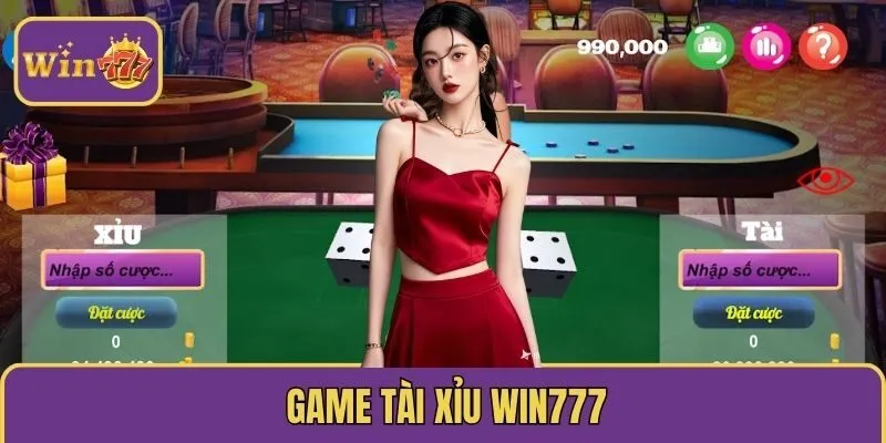 Game Tài xỉu WIN777