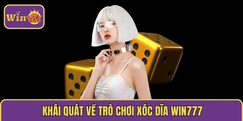 Khái quát về trò chơi xóc dĩa WIN777