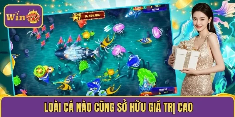 Loài cá nào cũng sở hữu giá trị cao