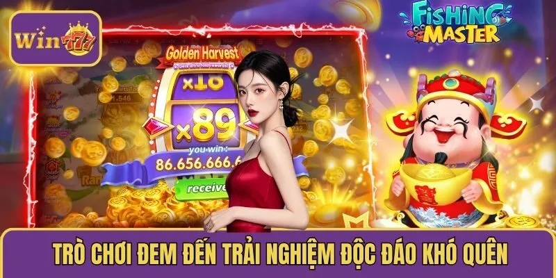 Trò chơi đem đến trải nghiệm độc đáo khó quên