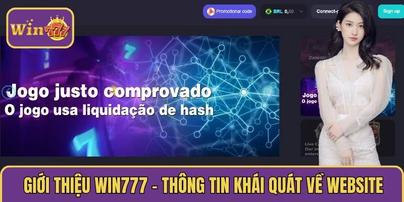Giới thiệu WIN777 - Thông tin khái quát về website 