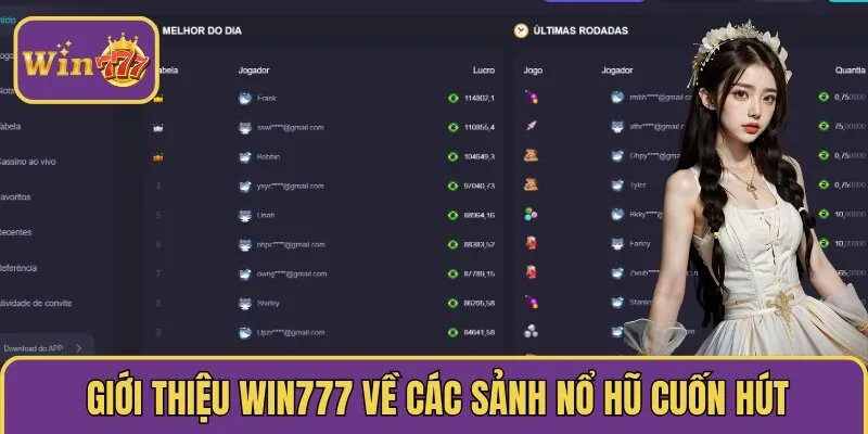 Giới thiệu WIN777 về các sảnh nổ hũ cuốn hút